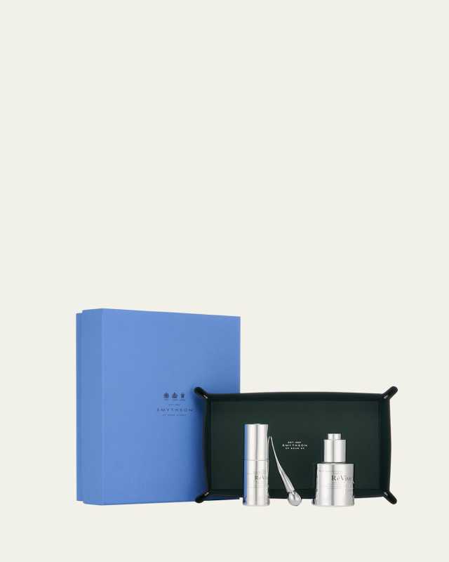 x Smythson Peau Magnifique Gift Set